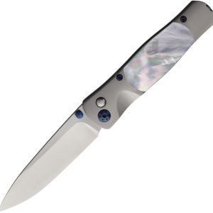 Button Lock Mother Of Pearl