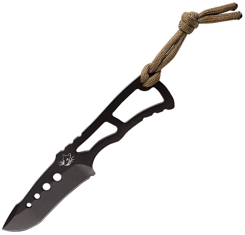 Vermin Drop Point Black