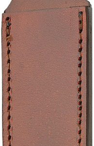 Brown Leather Sheath 6in