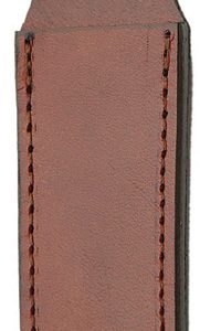 Brown Leather Sheath 7in