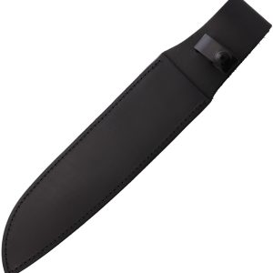 Bowie Sheath Black Leather