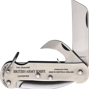 Gen British Army Clasp Knife