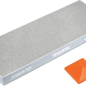 Dual-Grit Diamond Stone