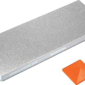 Dual-Grit Diamond Stone