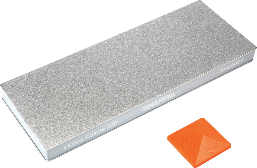 Dual-Grit Diamond Stone