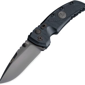 EX-01 Button Lock Gray