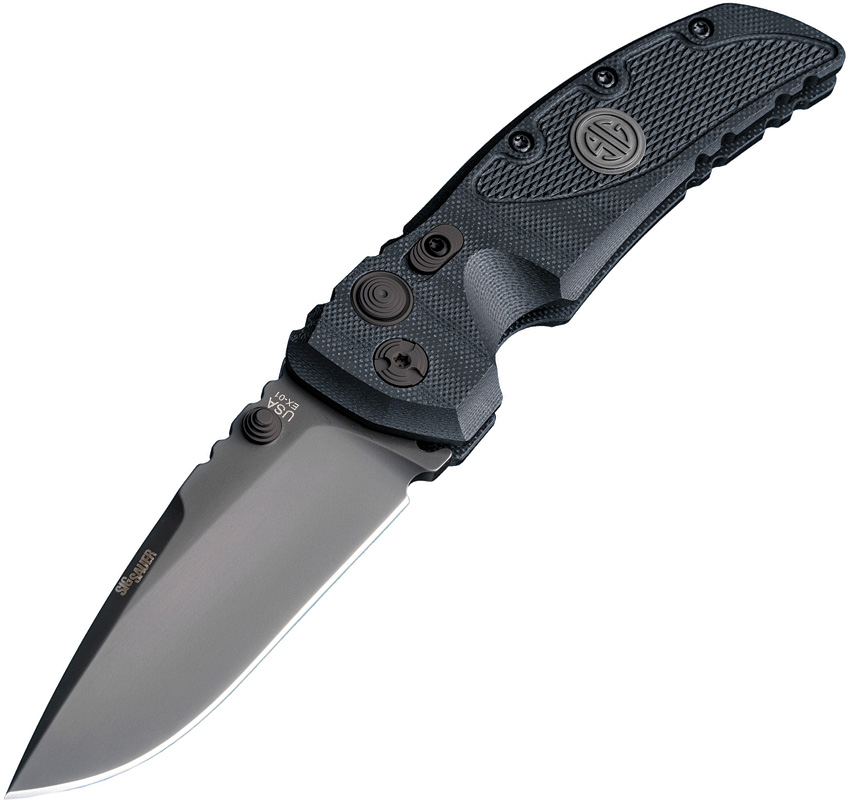 EX-01 Button Lock Gray