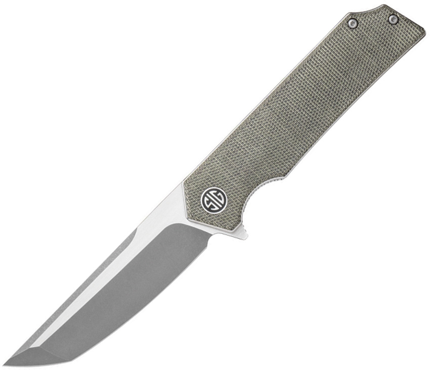 TSURU Linerlock OD Green