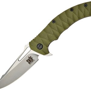 Shark Framelock SW Olive
