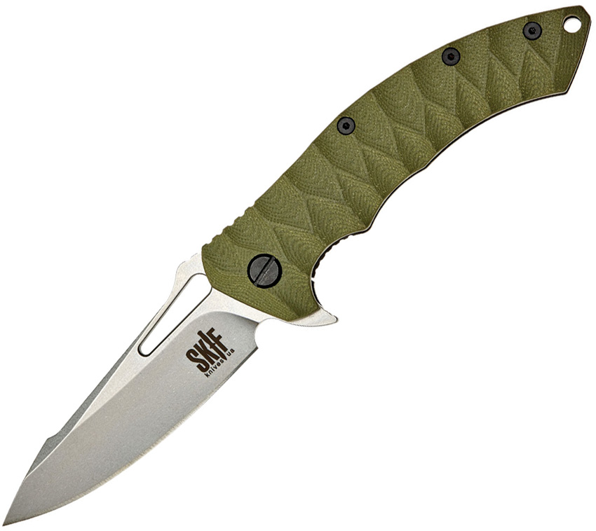 Shark Framelock SW Olive