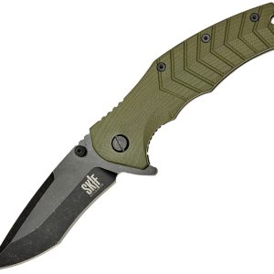 Griffin Framelock BSW Olive