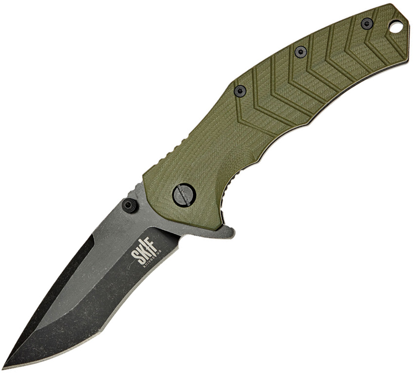 Griffin Framelock BSW Olive