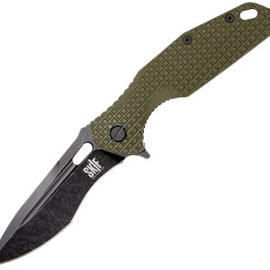 Defender Framelock BSW Olive