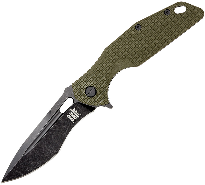 Defender Framelock BSW Olive