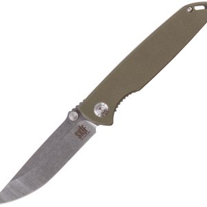 Stylus Linerlock SW Olive