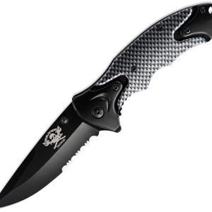 Orca Linerlock Black/Silver