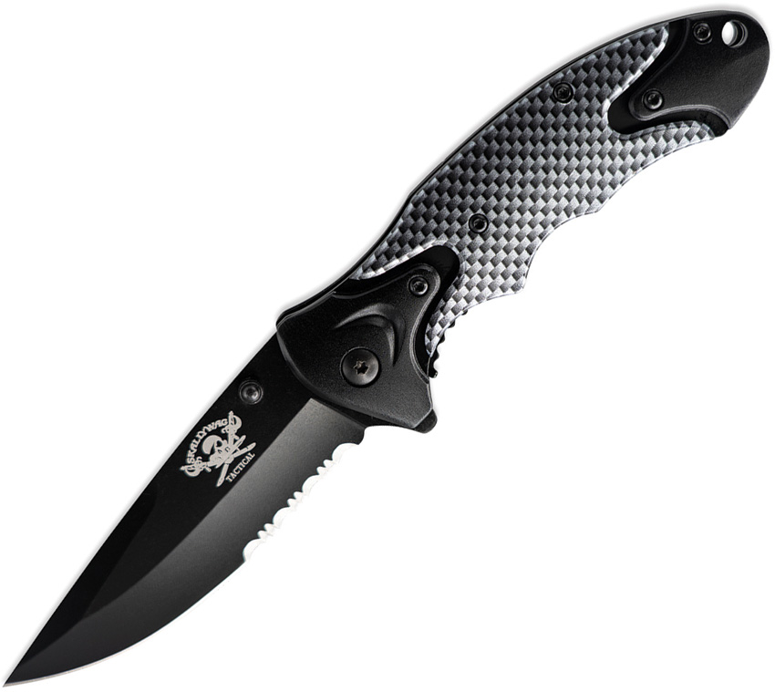 Orca Linerlock Black/Silver