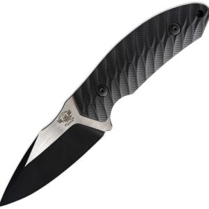 Crows Nest Fixed Blade Black