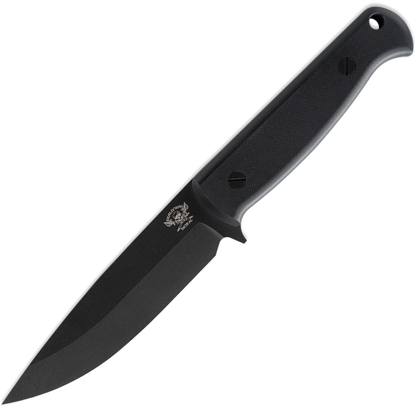 Wanderer Fixed Blade Black G10