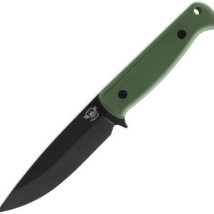 Wanderer Fixed Blade Grn G10
