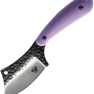 Mantis Fixed Blade Purple