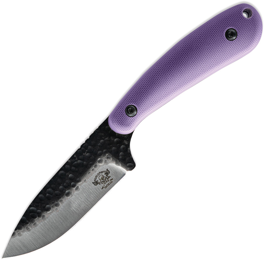 Fireside Fixed Blade Purple