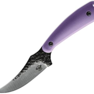 Scorpion Fixed Blade Purple
