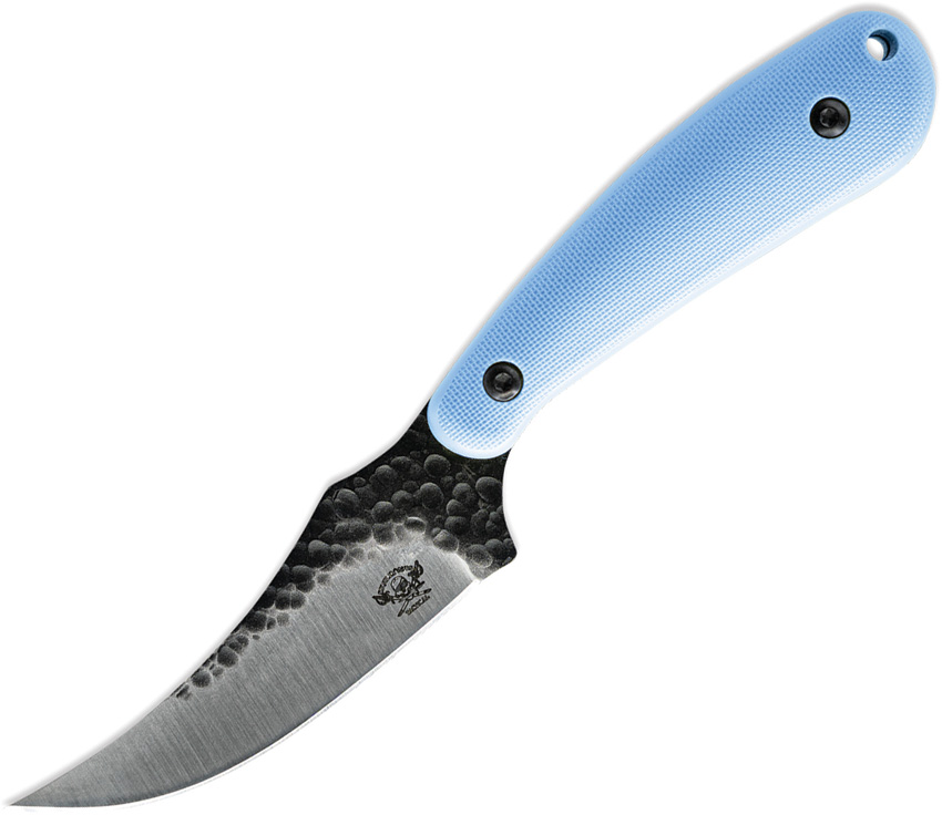 Scorpion Fixed Blade Blue