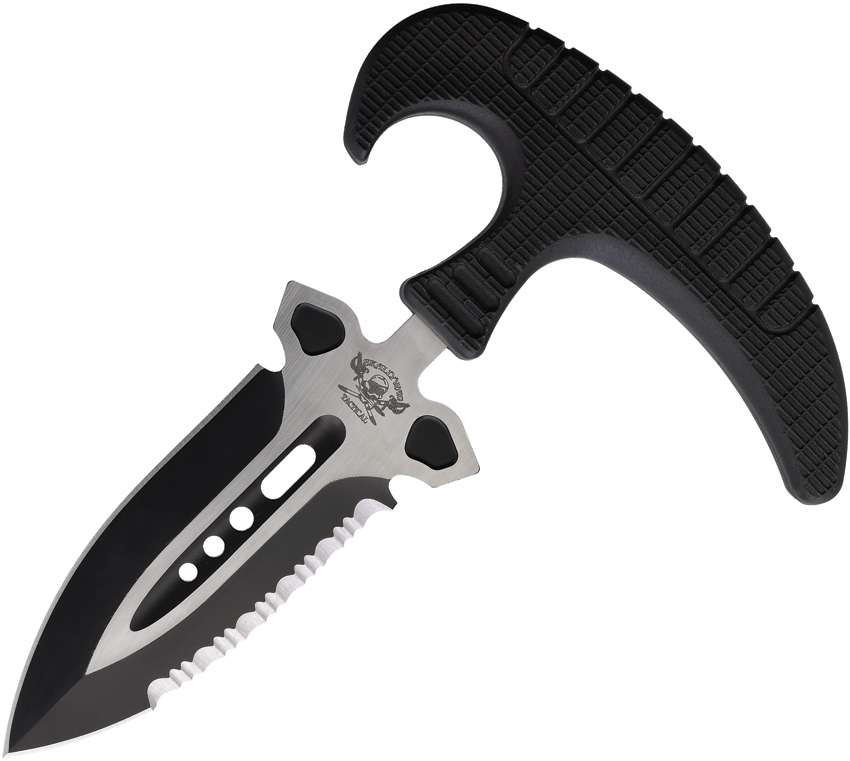 Shark Tooth Push Dagger
