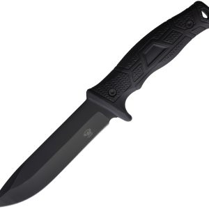 T1 Fixed Blade Black Polymer