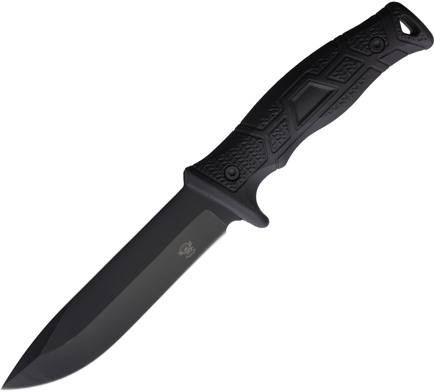 T1 Fixed Blade Black Polymer