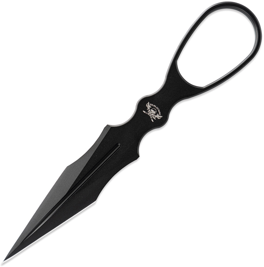 Aluminum Dagger Black