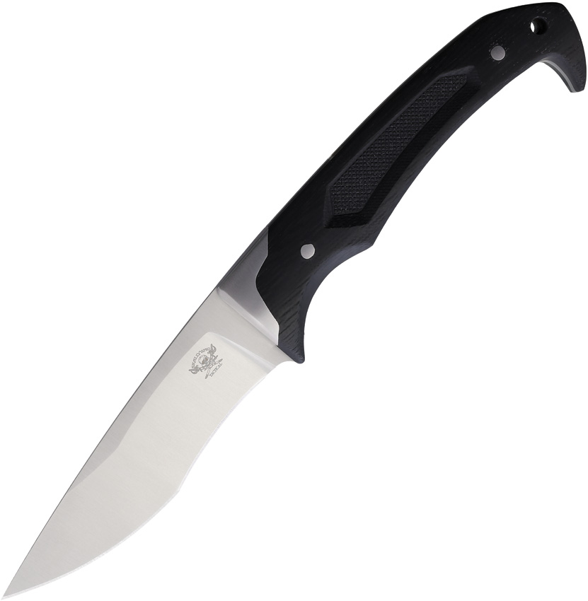 MDV LUX Fixed Blade Black