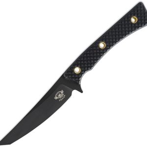 The Cairos Fixed Blade Black