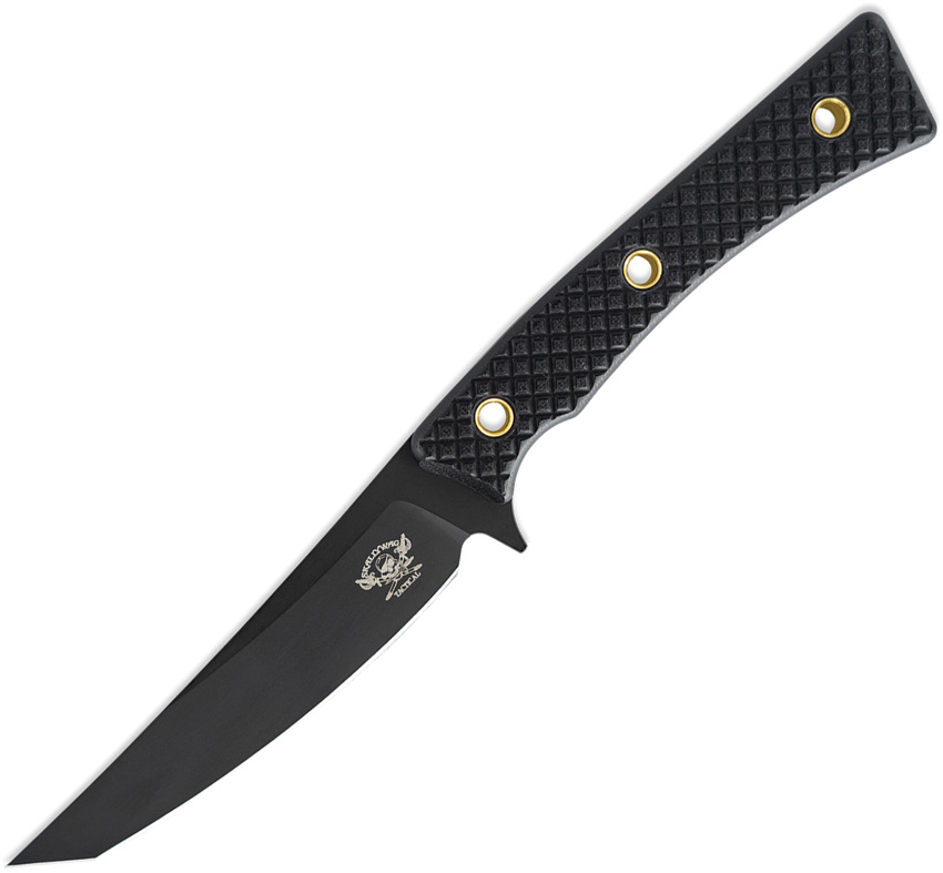 The Cairos Fixed Blade Black
