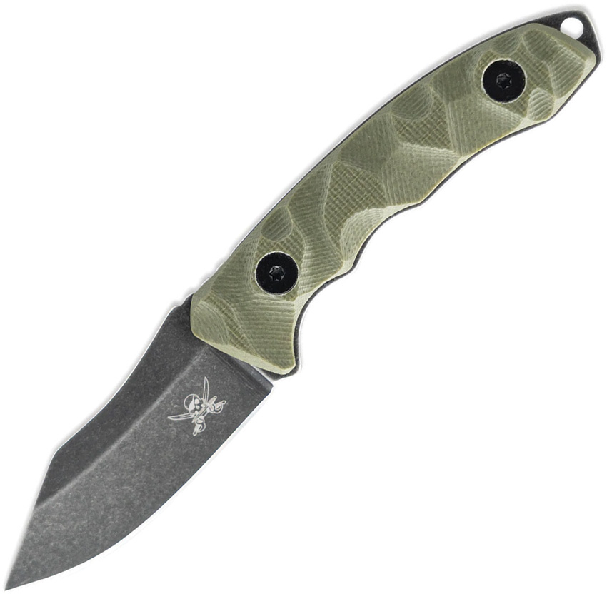 The Mini Neck Knife OD
