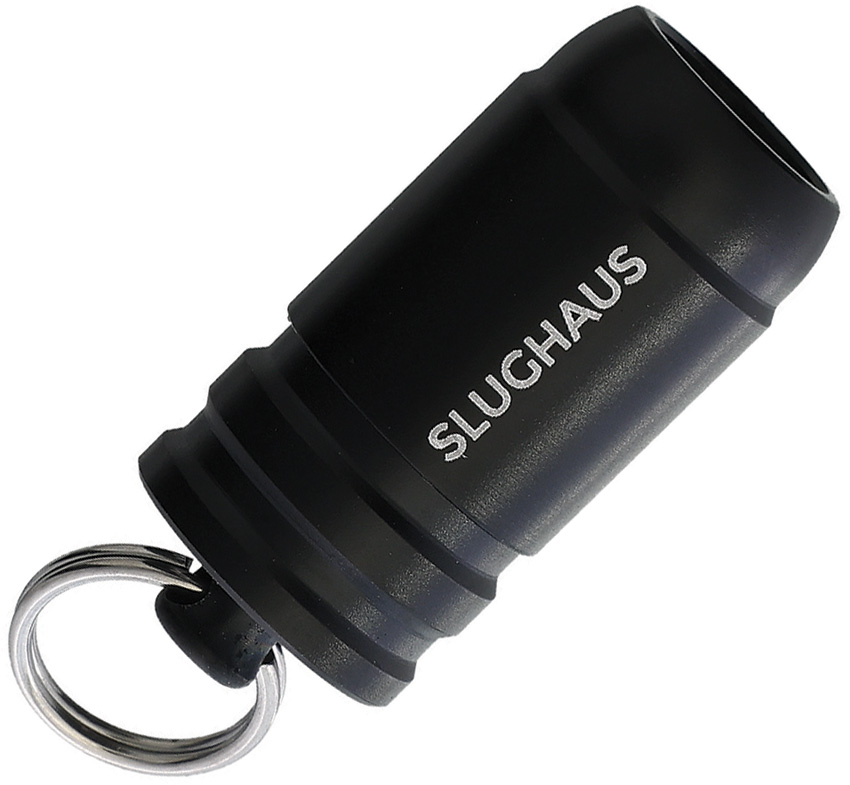 BULL3T Micro Flashlight Black