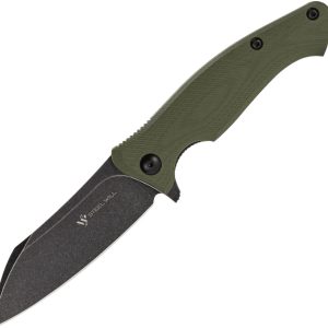 Nutcracker F24 Linerlock Green
