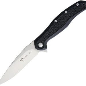 Intrigue Mini Linerlock Black