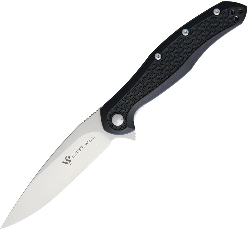 Intrigue Mini Linerlock Black