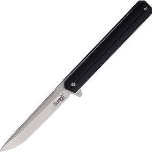 Linerlock Black G10