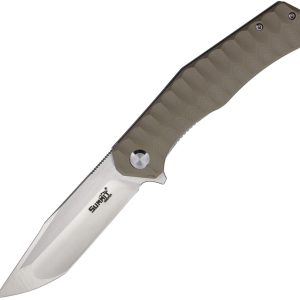 Linerlock Tan G10