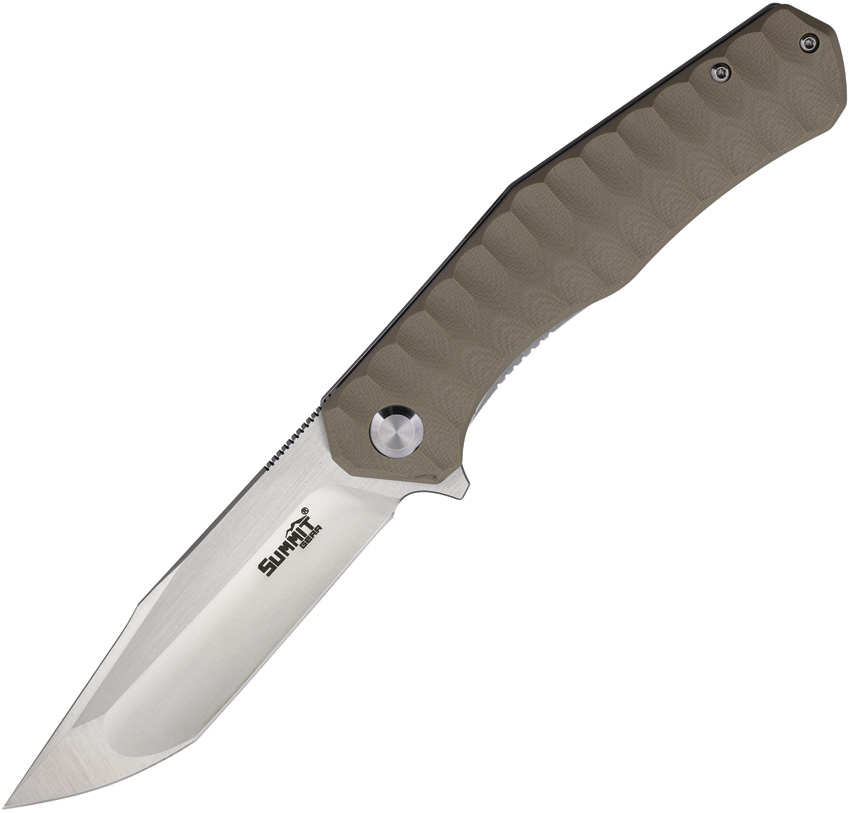 Linerlock Tan G10