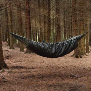 Hammock Under Blanket