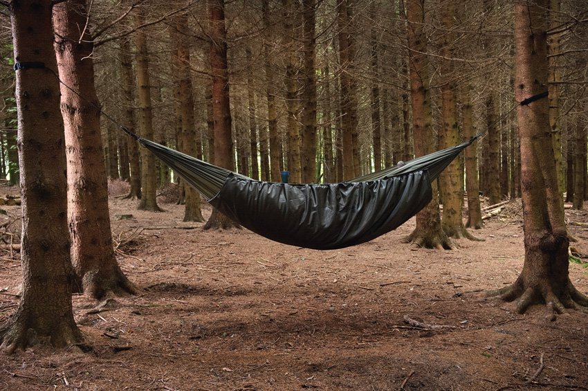 Hammock Under Blanket