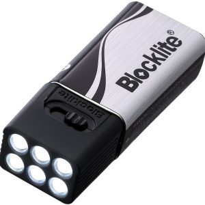 Blocklite 9V Flashlight