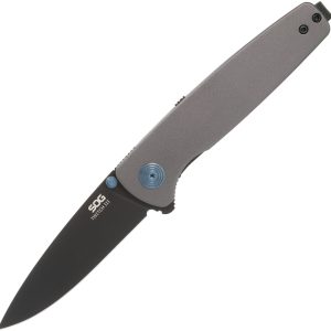 Twitch III Linerlock Gunmetal