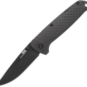 Adventure Lockback Black