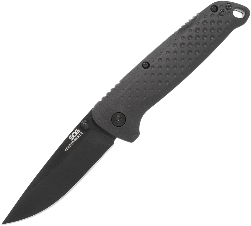 Adventure Lockback Black