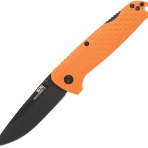 Adventure Lockback Orange